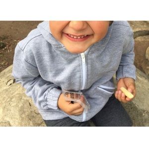 Boy + Girl Made in Los Angeles, Zip-Up Hoodie. Gray. Size 4T. PERFECT CONDITION.